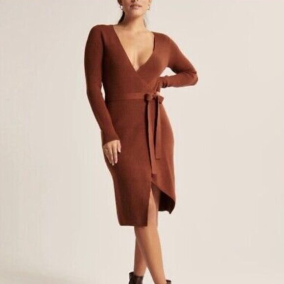 Abercrombie & Fitch | Dresses | Abercrombie Fitch Soft Af Collection Wrap Sweater Dress | Poshmark Abercrombie & Fitch | Dresses | Abercrombie Fitch Soft Af Collection Wrap Sweater Dress | Poshmark